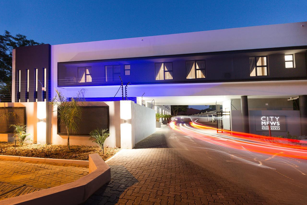 City Mews On Independence ハボローネ エクステリア 写真